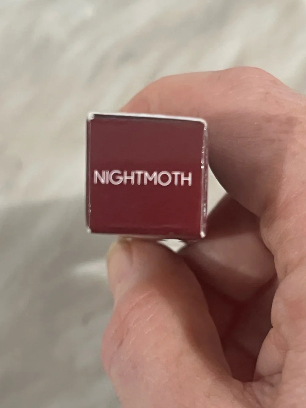 NEW MAC Cosmetics Lipglazer Gel Lip Pencil Lip Liner Nightmoth Blackened Plum